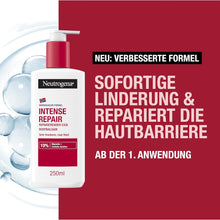 Neutrogena Norwegische Formel Intense Repair Reparierender CICA Bodybalsam 250 Ml Körperlotion Für Eine Sofortige Linderung Und Mehr Feuchtigkeit Bei Sehr Trockener, Rauer Haut