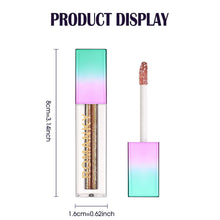 10 Farben Flüssiges Glitter, Lidschatten Make-Up Set, Metallic Matt Schimmer Nude Smoky Eye Make-Up Sieht Wasserdicht Und Langlebig Schnell Trocknend Lidschatten Kosmetik Kit Für Woman Girl