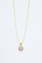 Stainless Steel Baguette Necklace for Women