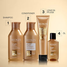 Redken Spülung Für Trockenes Und Brüchiges Haar, Belebt Und Hydratisiert, Mit Fettsäuren, Antioxidantien Und Argan-Öl, All Soft Conditioner