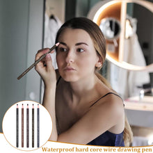 Eyebrow Tattoo Pen,Pull Cord Peel-Off Augenbrauenstift,Augenbrauenstift Tattoo Make-Up,Waterproof Eyebrows Pencil,Tattoo Makeup and Microblading Supplies,Eyebrow Pen Für Natürlich Augen Make-Up,5 PCS