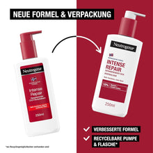 Neutrogena Norwegische Formel Intense Repair Reparierender CICA Bodybalsam 250 Ml Körperlotion Für Eine Sofortige Linderung Und Mehr Feuchtigkeit Bei Sehr Trockener, Rauer Haut