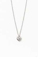 Stainless Steel Silver Heart Necklace for Women