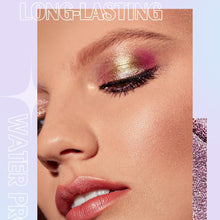 10 Farben Flüssiges Glitter, Lidschatten Make-Up Set, Metallic Matt Schimmer Nude Smoky Eye Make-Up Sieht Wasserdicht Und Langlebig Schnell Trocknend Lidschatten Kosmetik Kit Für Woman Girl