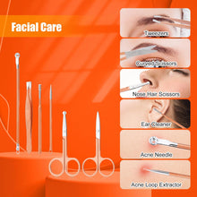 Maniküre Set - Nagelset Für Männer - Edelstahl Nagelknipser Set - Professionelles Pediküre Set Fußpflege - Nagelpflege Zubehör Für Fußnägel & Fingernägel - Tragbares Nail Kit(Roségold)