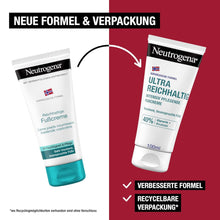 Neutrogena Ultra Reichhaltige Fußcreme, Nicht Fettende Fußpflege Creme Mit 40Prozent Glycerin + Bisabolol, Schnell Einziehende Feuchtigkeitscreme Für Trockene Und Beanspruchte Füße 100 Ml