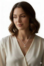 925 Sterling Silver Mixed Chain Necklace – Elegant Minimal Silver Jewelry – Everyday Gift for Her