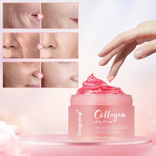 ® Collagen Jelly Cream, Anti-Aging Feuchtigkeitspflege, Kollagen Jelly Creme, Anti-Aging Collagen-Gesichtscreme, Anti-Aging Gesichtspflege Poren Verkleinern