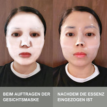 Korean Bio-Collagen Real Deep Mask, Hydrating Collagen Mask Overnight, Anti-Aging Kollagen Gesichtsmaske, Collagen Reverse Film Volume Peel off Mask,Lösliche Kollagen-Ergänzungsfolie Gesichtsmaske (6)