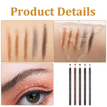 Eyebrow Tattoo Pen,Pull Cord Peel-Off Augenbrauenstift,Augenbrauenstift Tattoo Make-Up,Waterproof Eyebrows Pencil,Tattoo Makeup and Microblading Supplies,Eyebrow Pen Für Natürlich Augen Make-Up,5 PCS