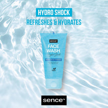 Sence Hydro Shock Gesichtswaschgel, Beauty Face Wash Face Care, Vegan Kosmetik Mit Rizinusöl, Glycerin Und Panthenol, Tägliche Gesichtspflege Für Männer Und Frauen 1Er Pack (1 X 150Ml)