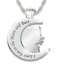 New Sanrio Hello Kitty Anime Alloy Cute Kawaii Creative Moon Style Kitten Necklace Cartoon Simple Children Pendant Holiday Gift