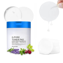Skincare,Peeling Pads,Shrink Pores Essences Skin Toner Cotton Tablet,Poren Verkleinern,Feuchte Wattepads Mit Peelingeffekt Mit Bha Für Resurfacing Exfoliate Verkleinern Poren