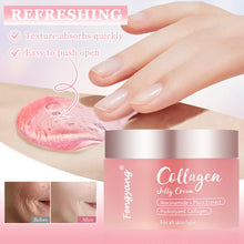 ® Collagen Jelly Cream, Anti-Aging Feuchtigkeitspflege, Kollagen Jelly Creme, Anti-Aging Collagen-Gesichtscreme, Anti-Aging Gesichtspflege Poren Verkleinern