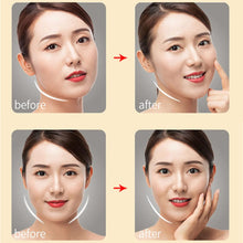 V Line Lifting Mask, Doppelkinn Entferner Gesichtsmaske, V-Form Feuchtigkeitsmaske Für Firming Moisturizing Gesichtspflege 5 Stücke