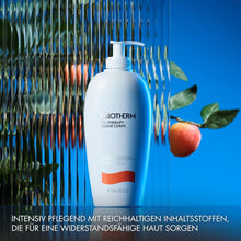 Biotherm Oil Therapy Baume Corps Bodylotion, Mit Wertvollen Ölen, Für Intensive Feuchtigkeitspflege, Körperlotion Speziell Für Raue Und Trockene Haut, Nährende Skincare, 400 Ml