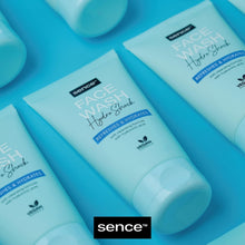 Sence Hydro Shock Gesichtswaschgel, Beauty Face Wash Face Care, Vegan Kosmetik Mit Rizinusöl, Glycerin Und Panthenol, Tägliche Gesichtspflege Für Männer Und Frauen 1Er Pack (1 X 150Ml)