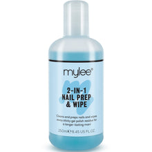Mylee Prep + Wipe Gel Nagellack-Rückstandsreiniger 250 Ml, Vorbereitung Und Nachsorge, Uv-Led-Maniküre-Gel, Mehrzweck Zum Desinfizieren Von Nagelplatten Und Zum Entfernen Klebriger Schichten