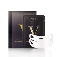 V Line Lifting Mask, Doppelkinn Entferner Gesichtsmaske, V-Form Feuchtigkeitsmaske Für Firming Moisturizing Gesichtspflege 5 Stücke