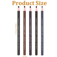 Eyebrow Tattoo Pen,Pull Cord Peel-Off Augenbrauenstift,Augenbrauenstift Tattoo Make-Up,Waterproof Eyebrows Pencil,Tattoo Makeup and Microblading Supplies,Eyebrow Pen Für Natürlich Augen Make-Up,5 PCS
