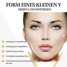 V Line Lifting Mask, Doppelkinn Entferner Gesichtsmaske, V-Form Feuchtigkeitsmaske Für Firming Moisturizing Gesichtspflege 5 Stücke